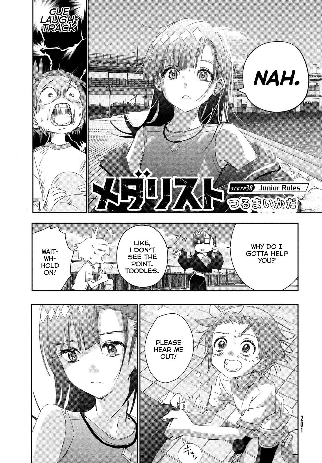 Read Medalist ENGLISH Manga Online