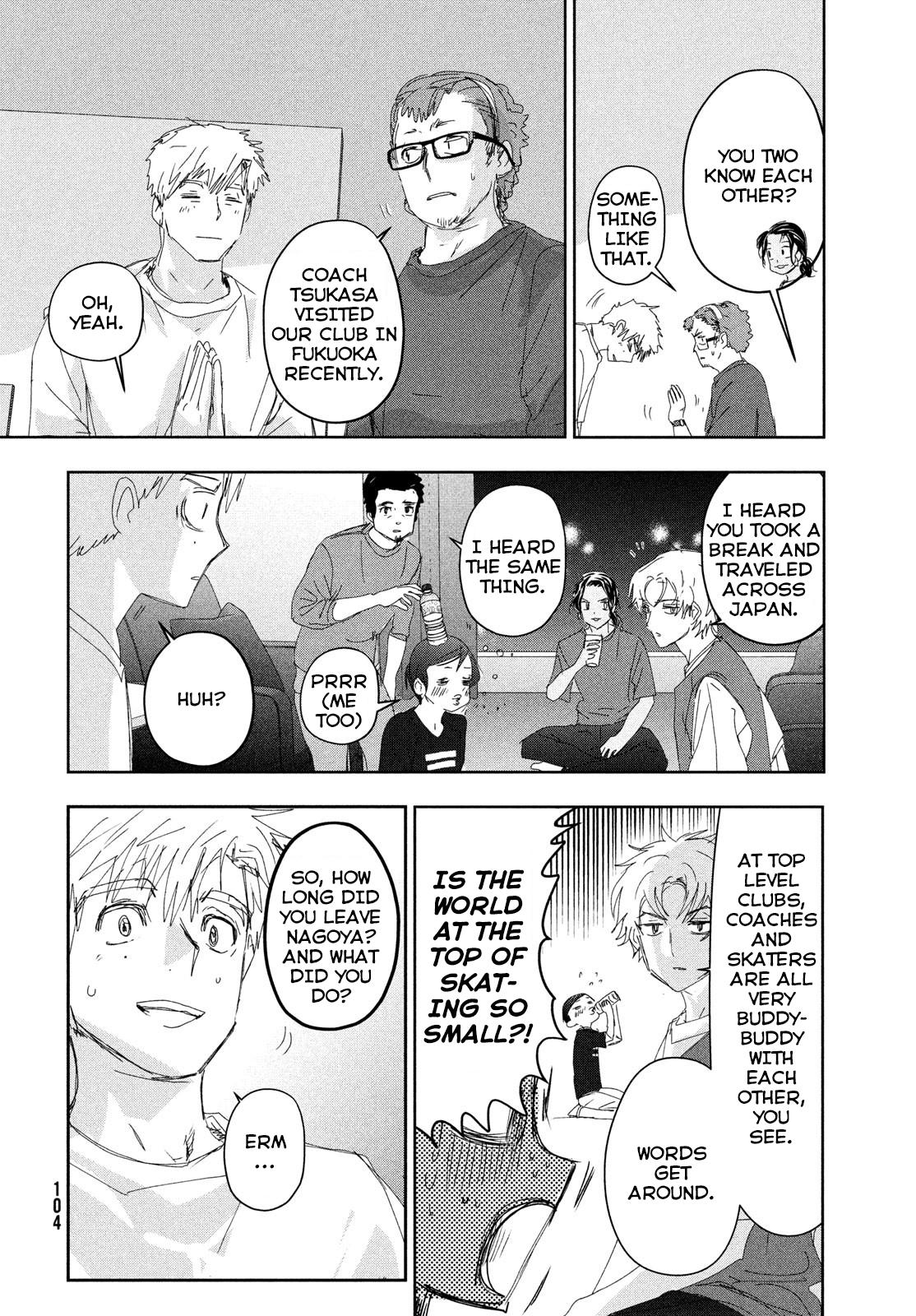 Read Medalist ENGLISH Manga Online