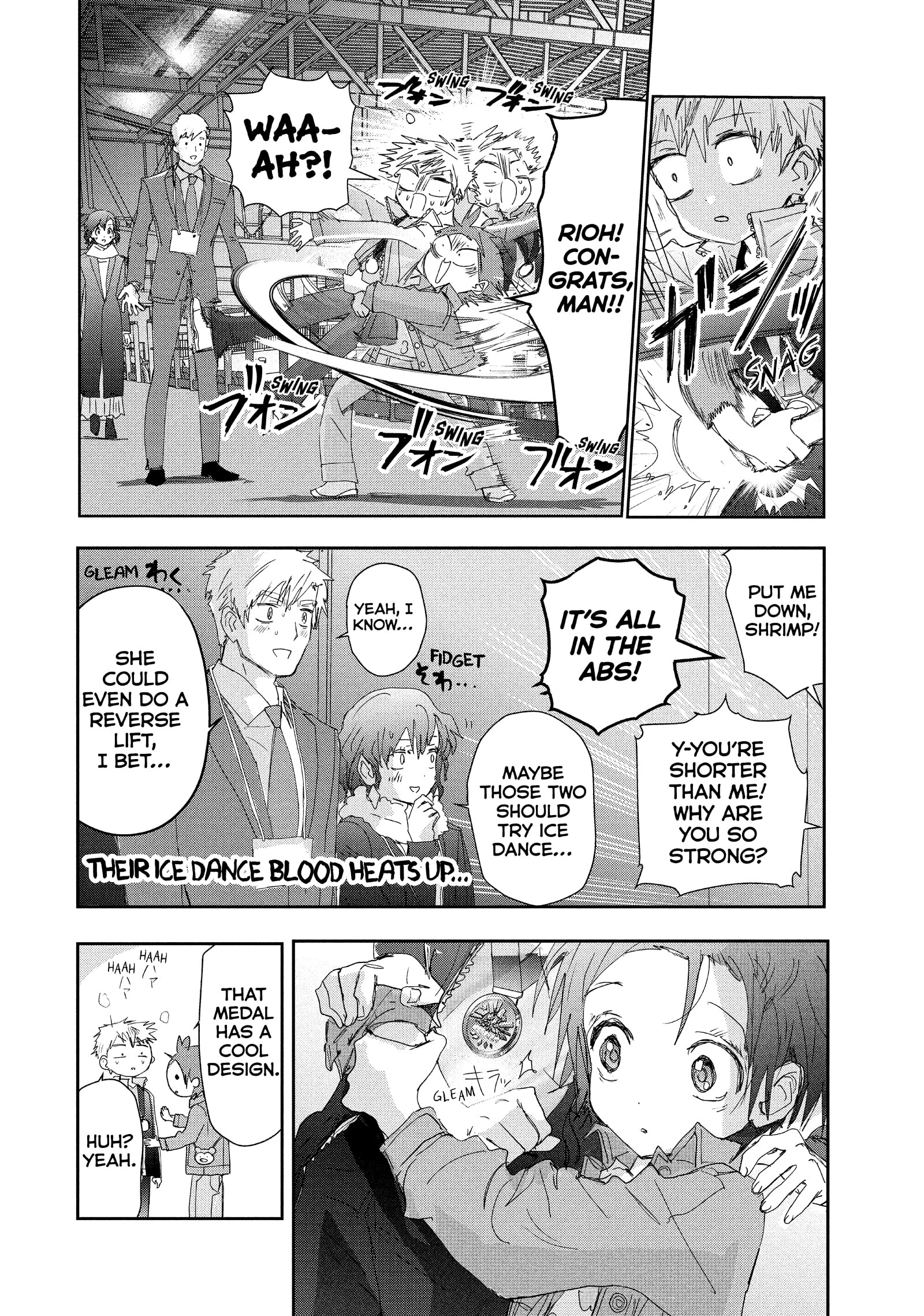 Read Medalist ENGLISH Manga Online