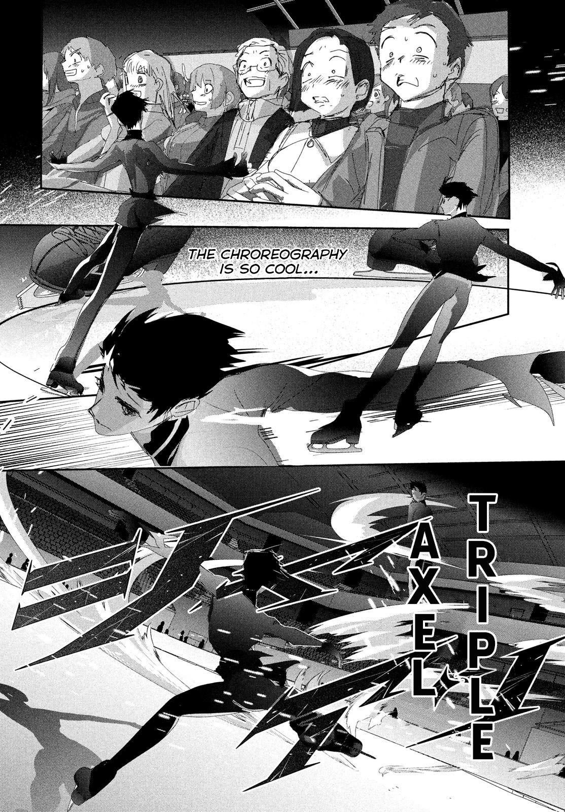 Read Medalist ENGLISH Manga Online