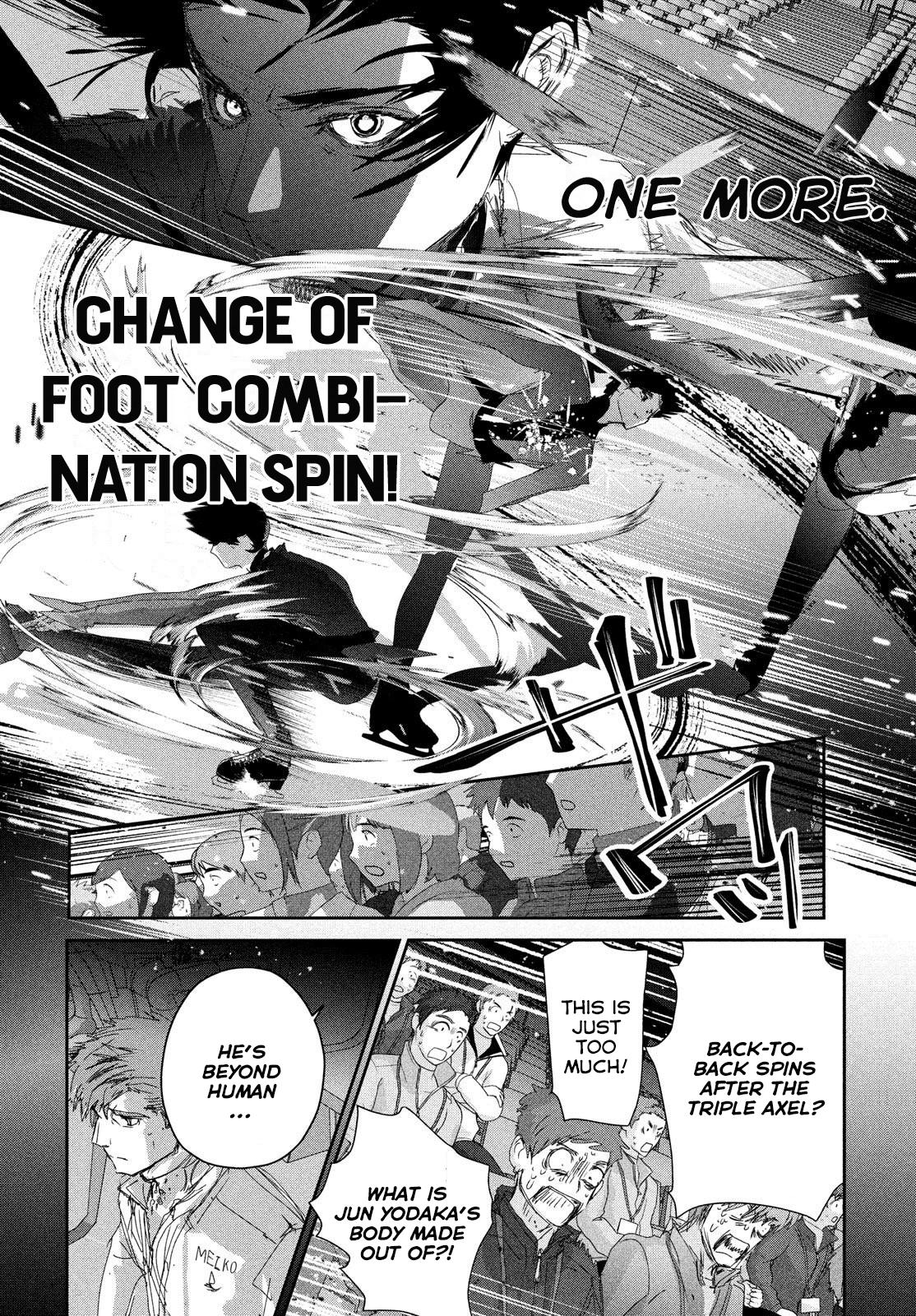 Read Medalist ENGLISH Manga Online