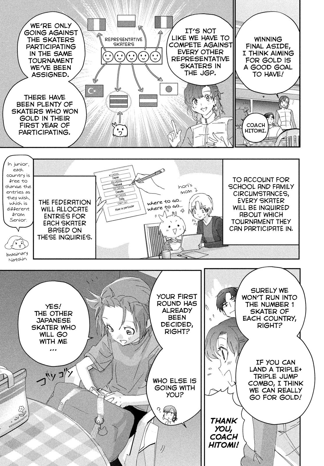 Read Medalist ENGLISH Manga Online