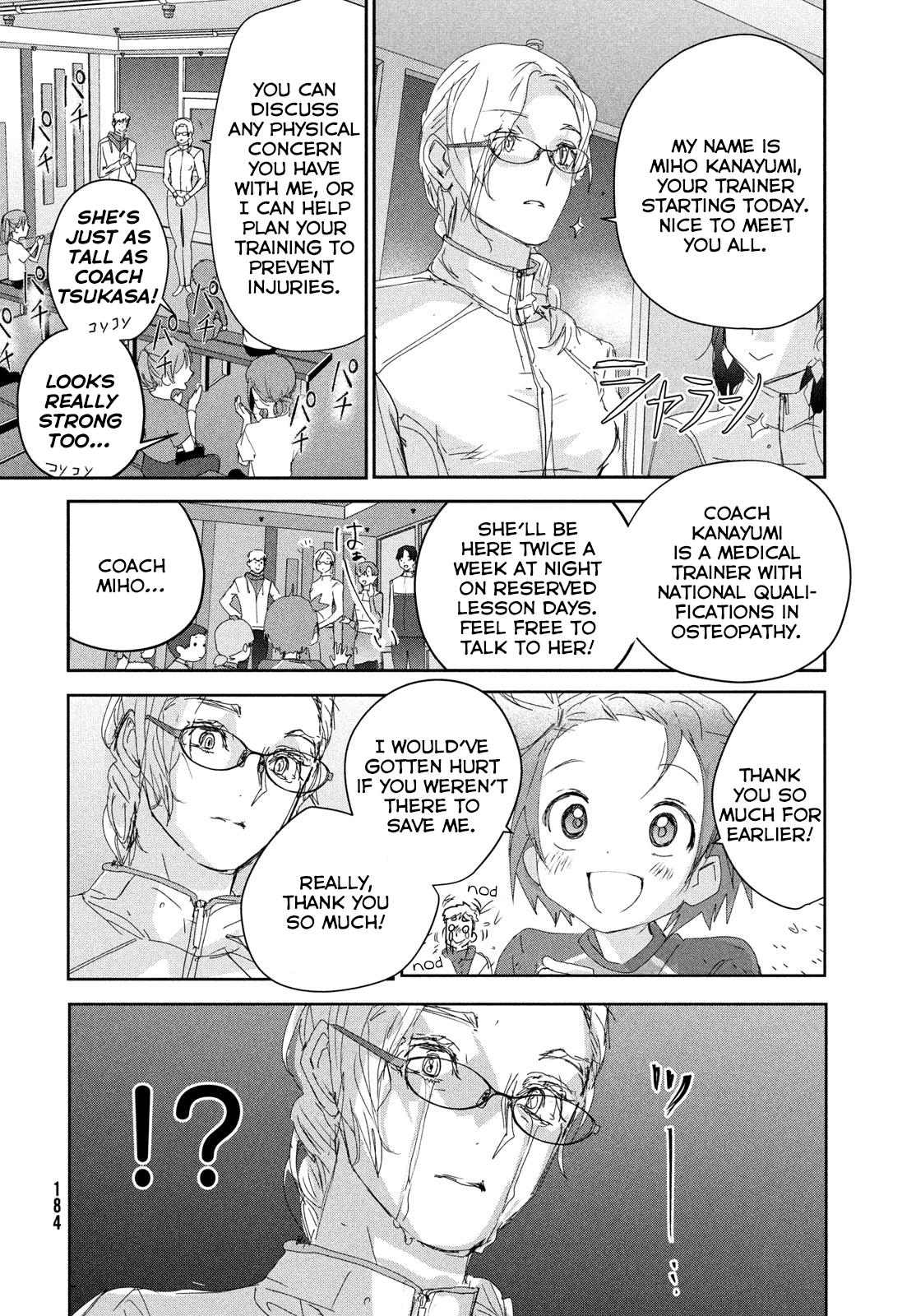 Read Medalist ENGLISH Manga Online