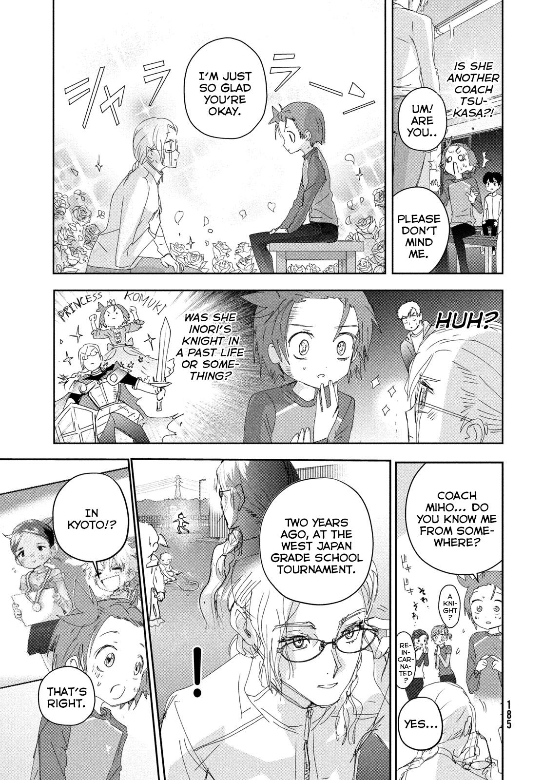 Read Medalist ENGLISH Manga Online