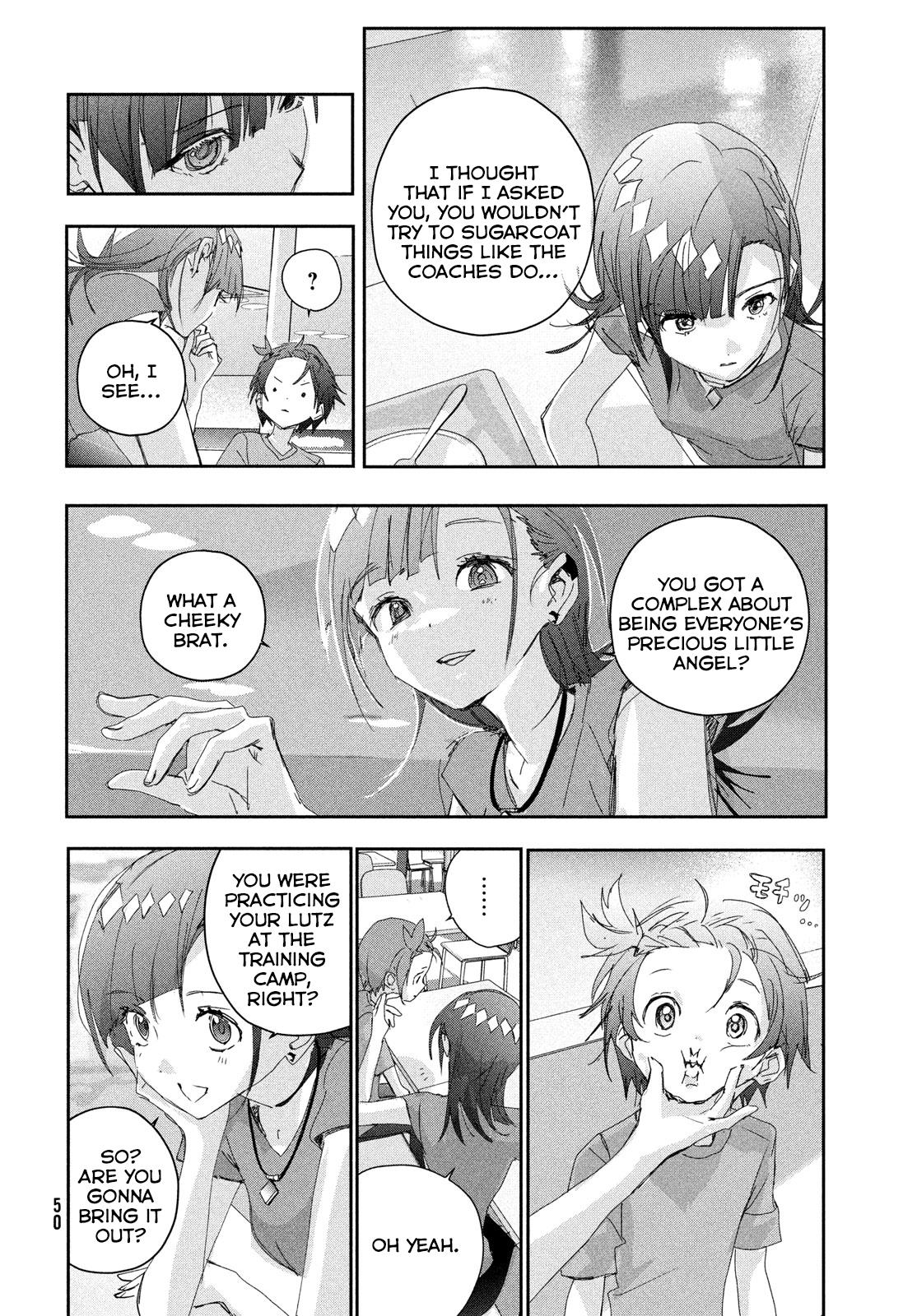 Read Medalist ENGLISH Manga Online