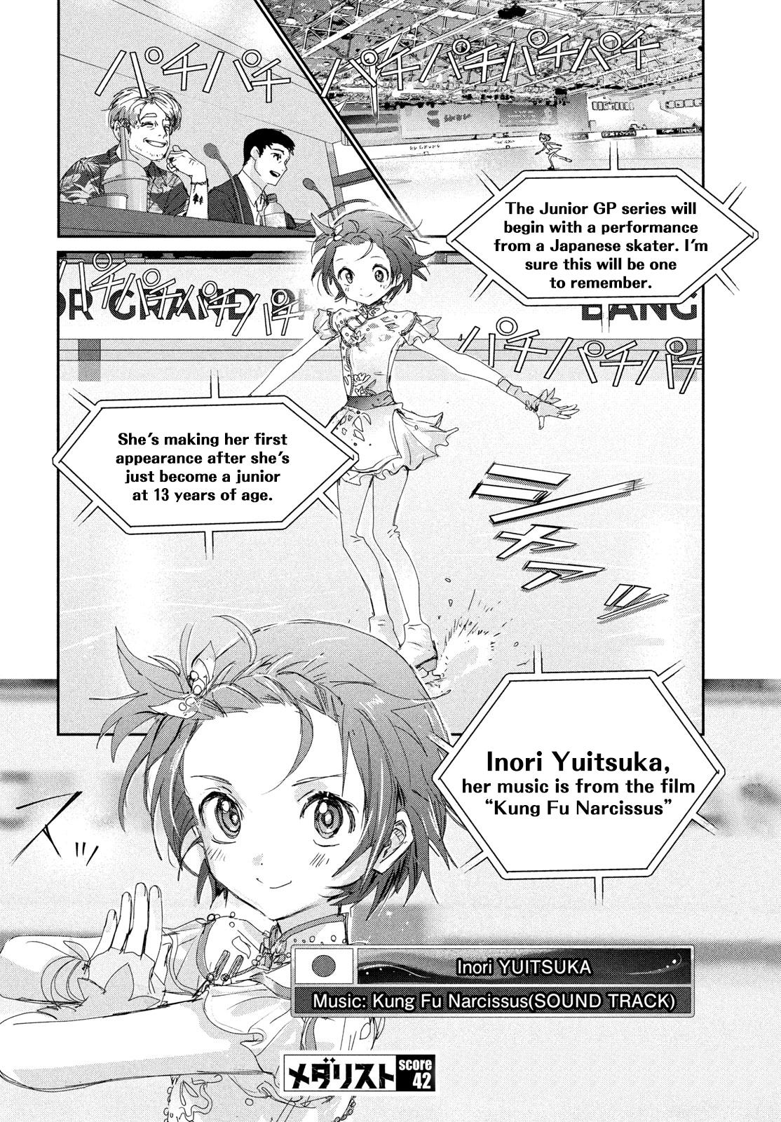 Read Medalist ENGLISH Manga Online