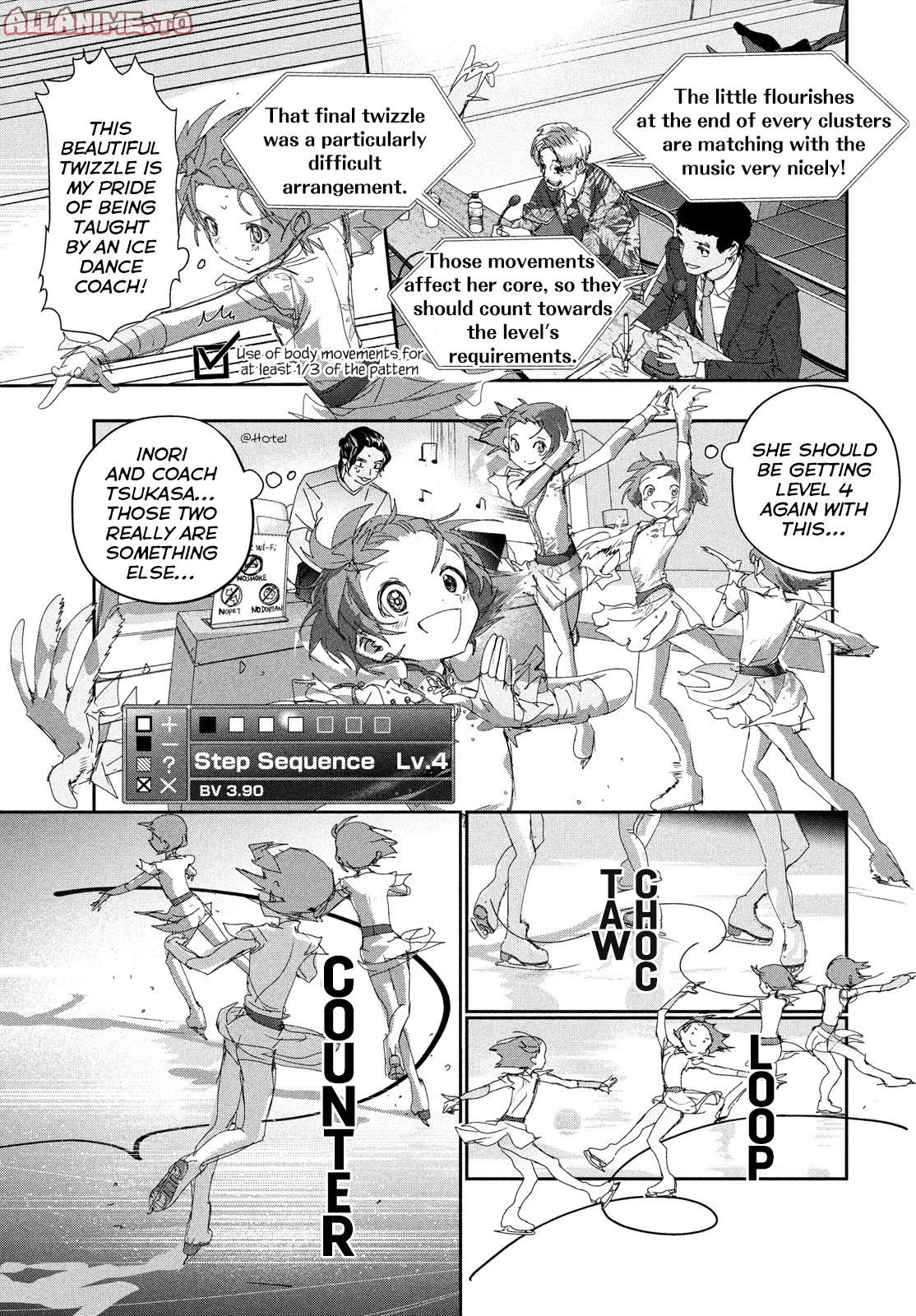 Read Medalist ENGLISH Manga Online