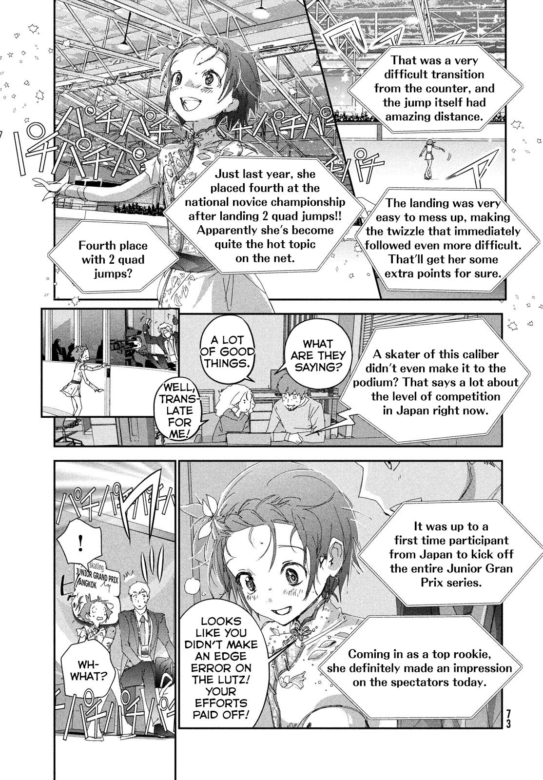 Read Medalist ENGLISH Manga Online