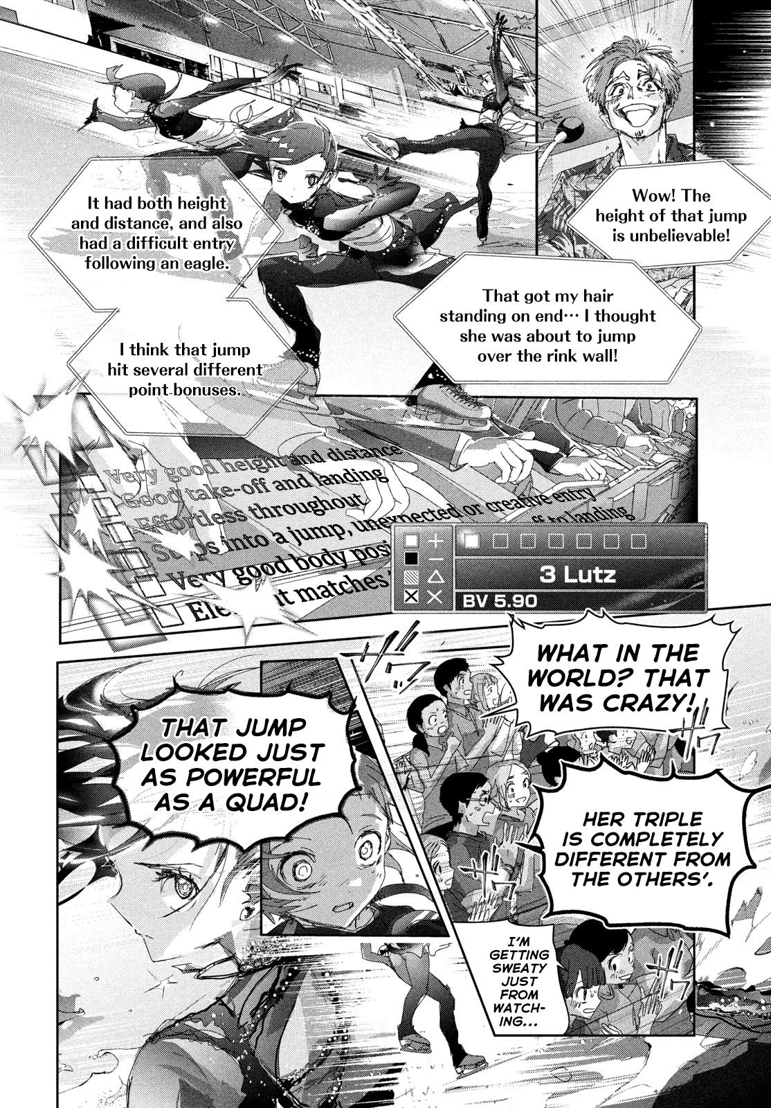 Read Medalist ENGLISH Manga Online