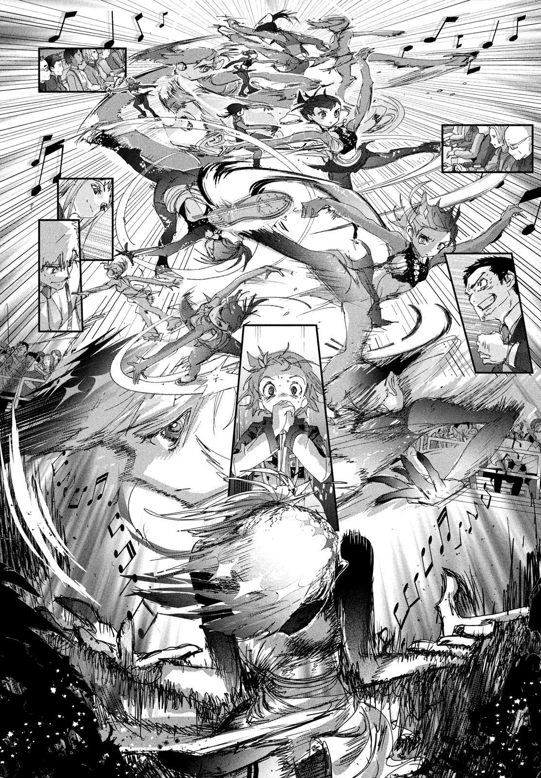 Read Medalist ENGLISH Manga Online