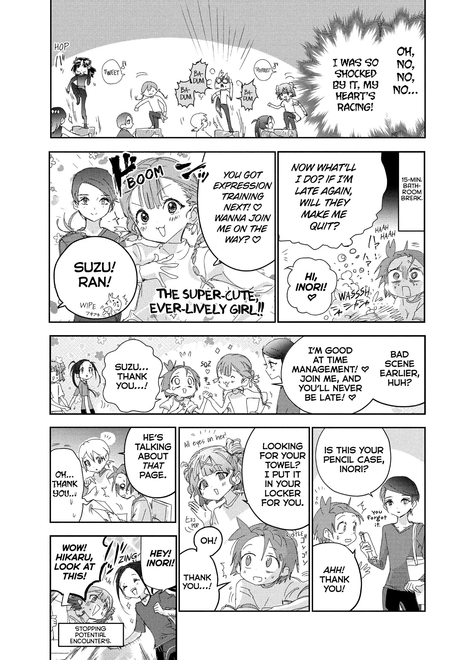 Read Medalist ENGLISH Manga Online