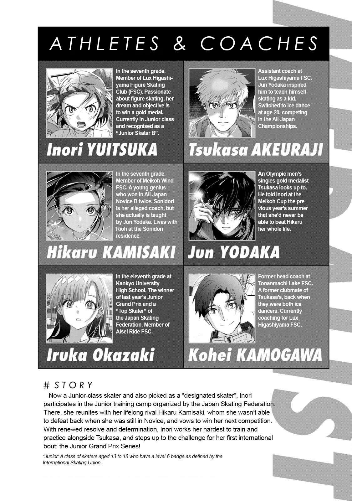 Read Medalist ENGLISH Manga Online