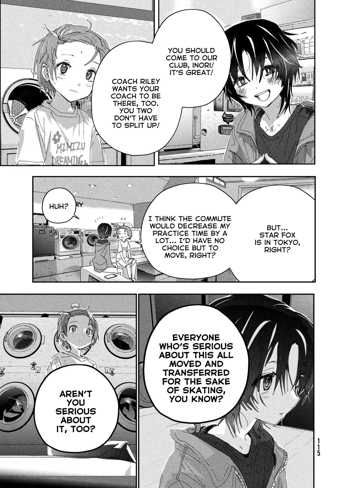 Read Medalist ENGLISH Manga Online