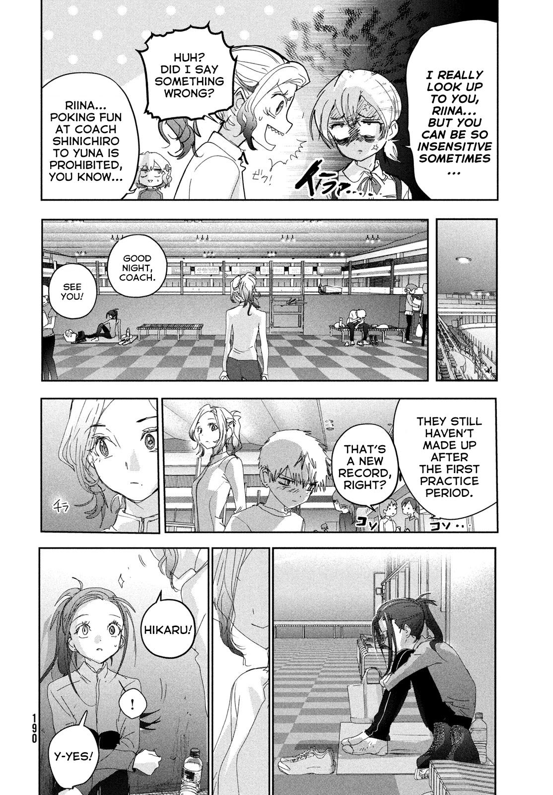 Read Medalist ENGLISH Manga Online