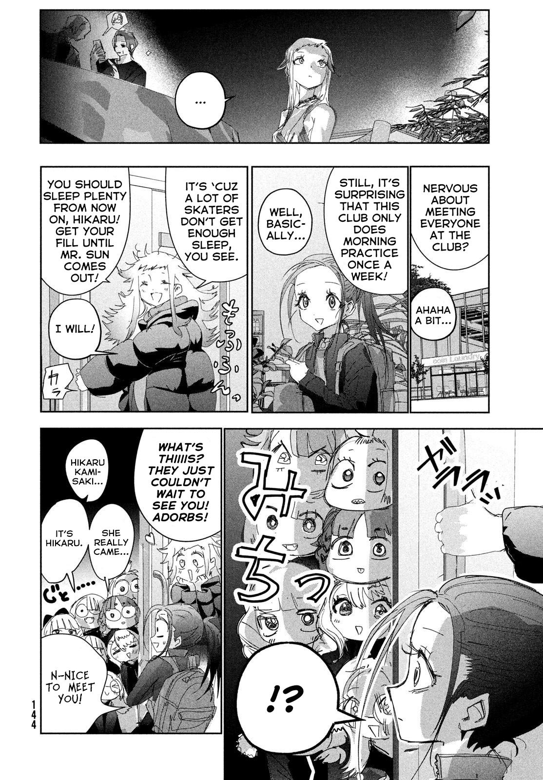 Read Medalist ENGLISH Manga Online