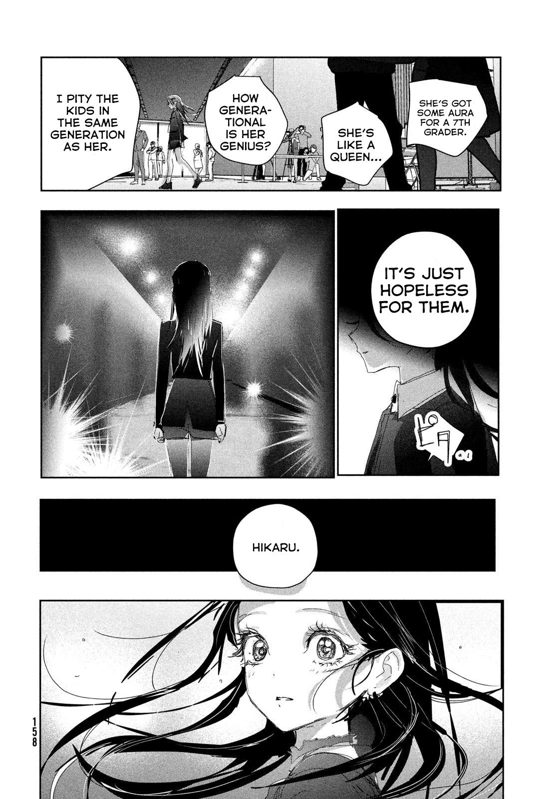 Read Medalist ENGLISH Manga Online