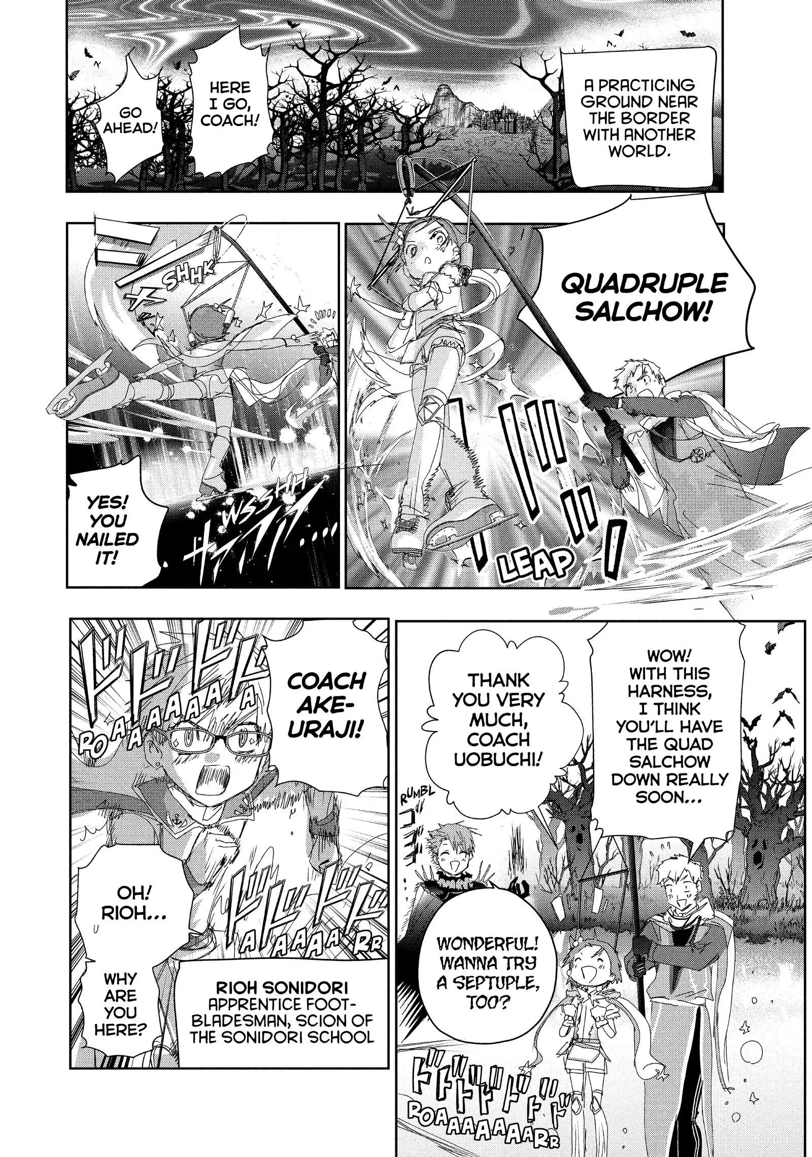 Read Medalist ENGLISH Manga Online