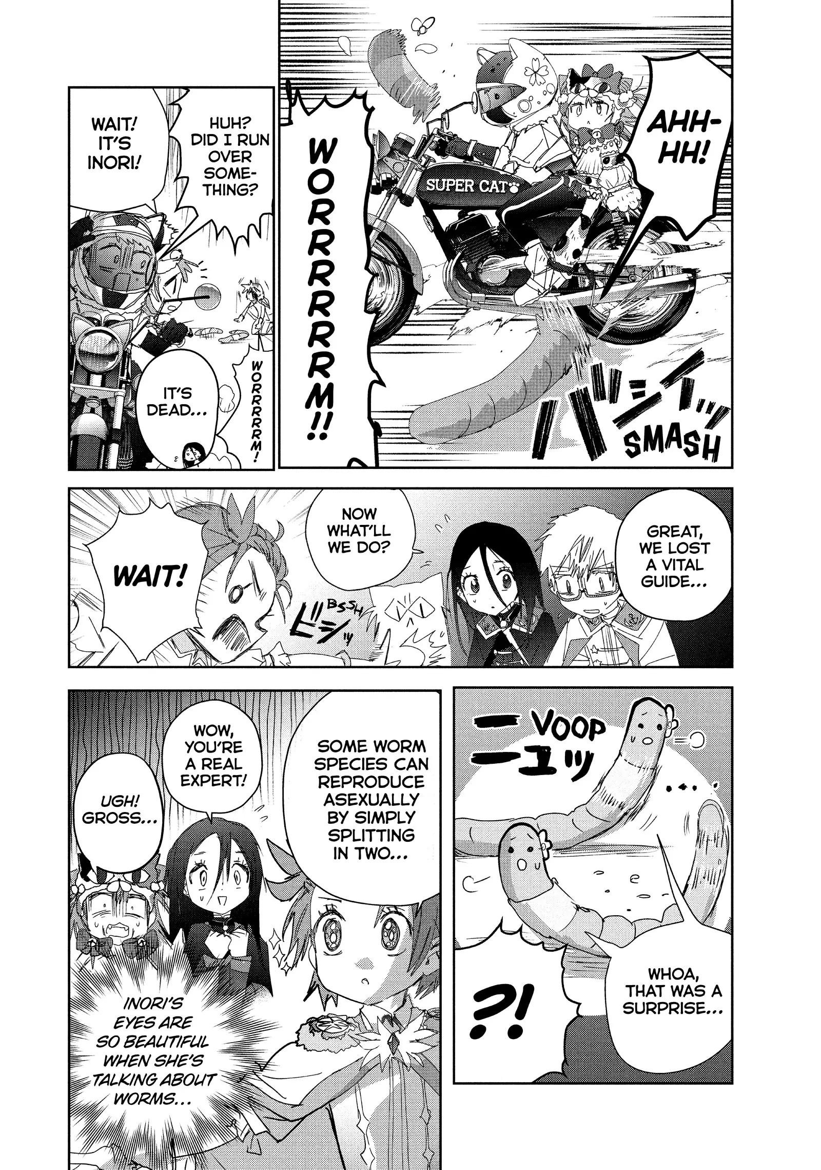 Read Medalist ENGLISH Manga Online