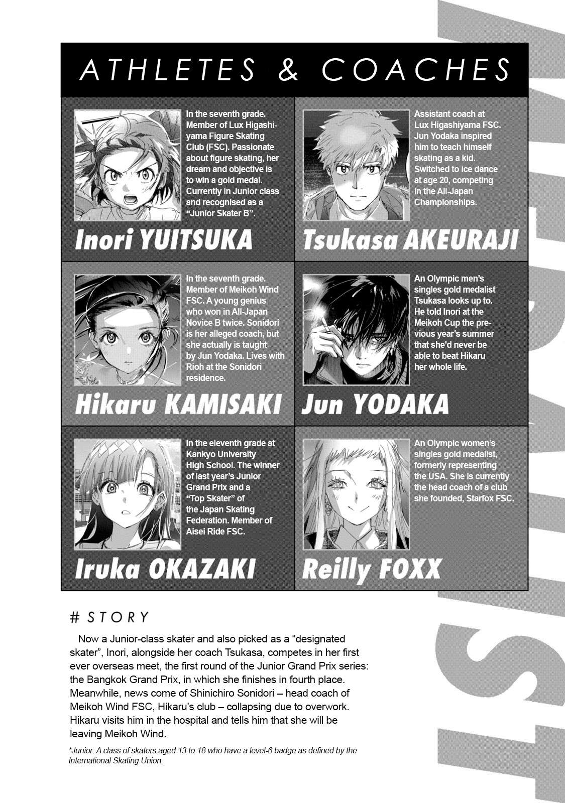 Read Medalist ENGLISH Manga Online