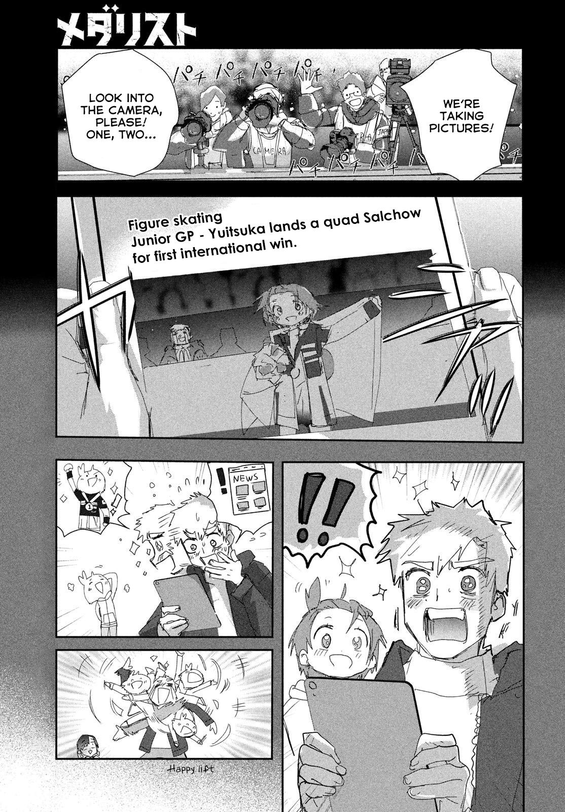 Read Medalist ENGLISH Manga Online