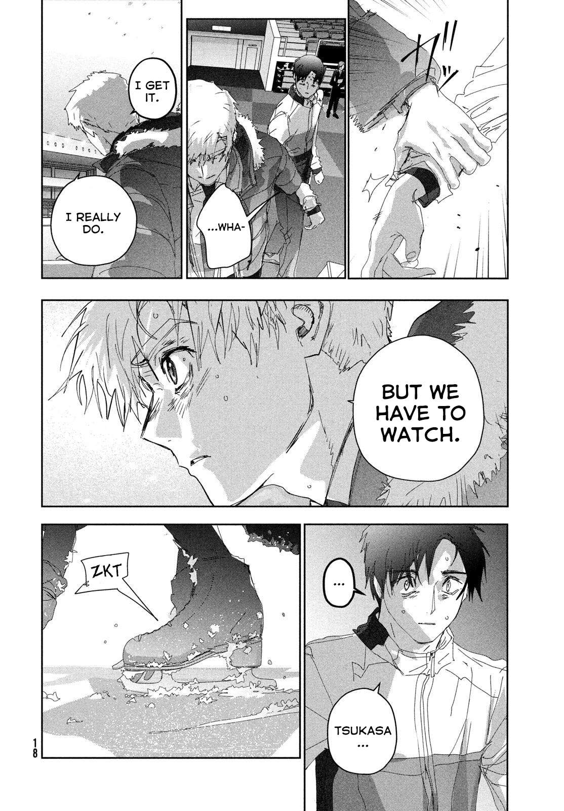 Read Medalist ENGLISH Manga Online