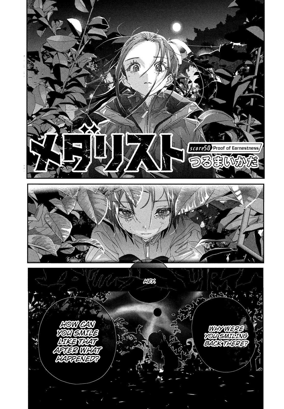 Read Medalist ENGLISH Manga Online