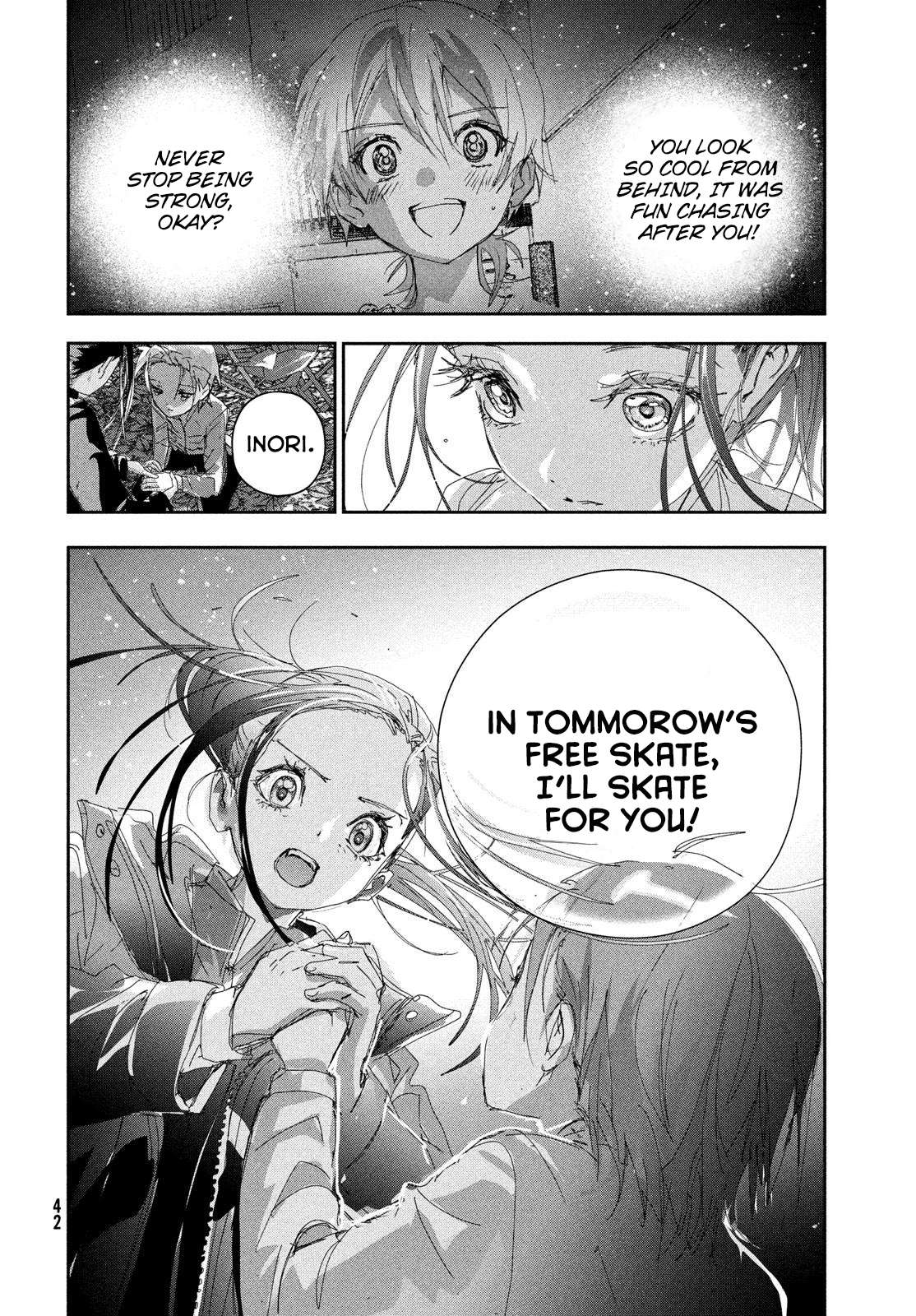 Read Medalist ENGLISH Manga Online