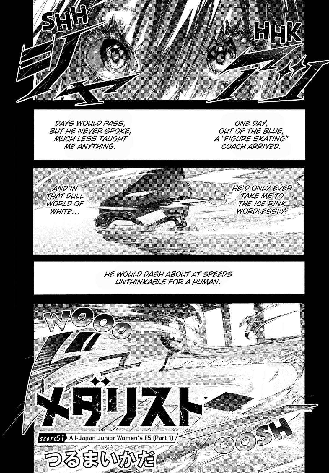 Read Medalist ENGLISH Manga Online