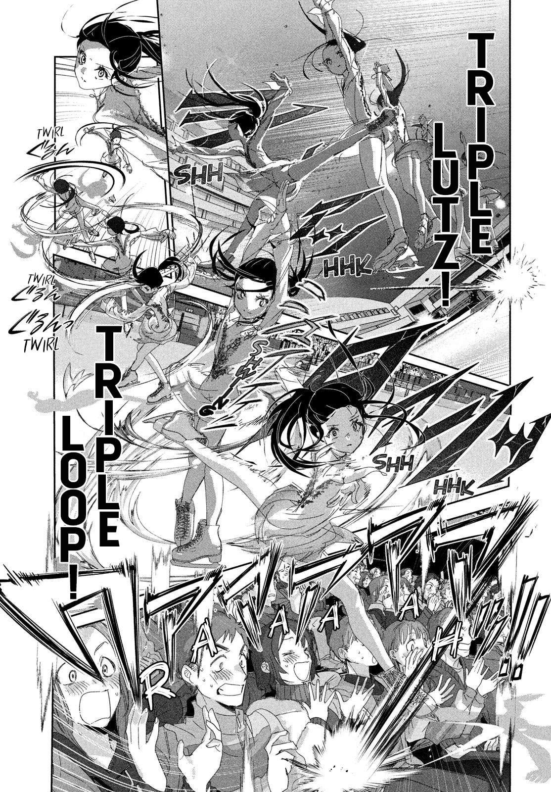 Read Medalist ENGLISH Manga Online