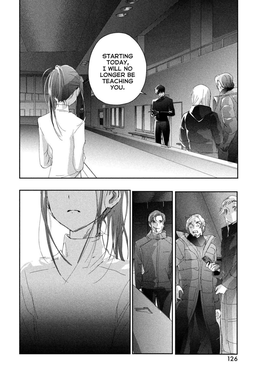 Read Medalist ENGLISH Manga Online