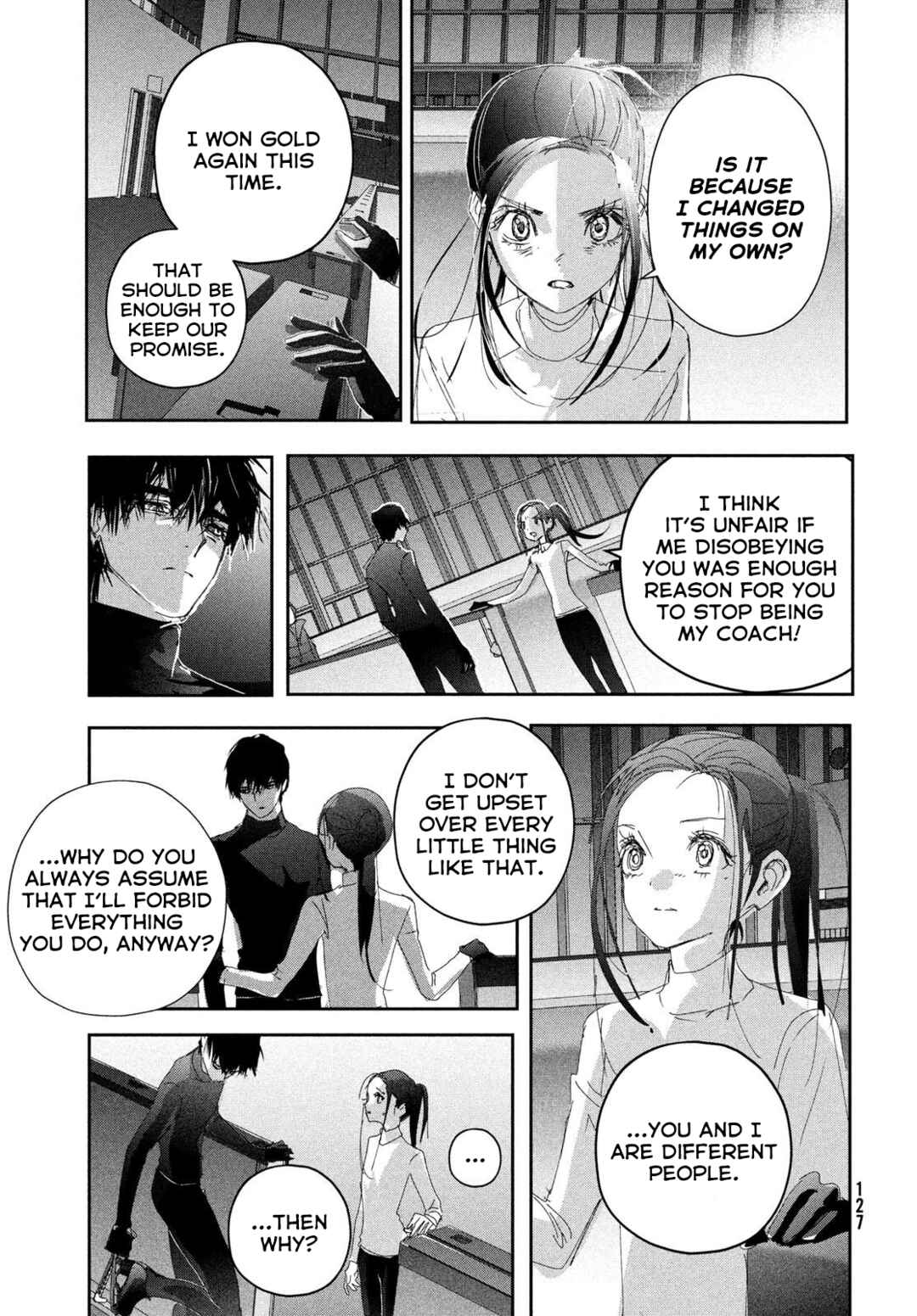 Read Medalist ENGLISH Manga Online