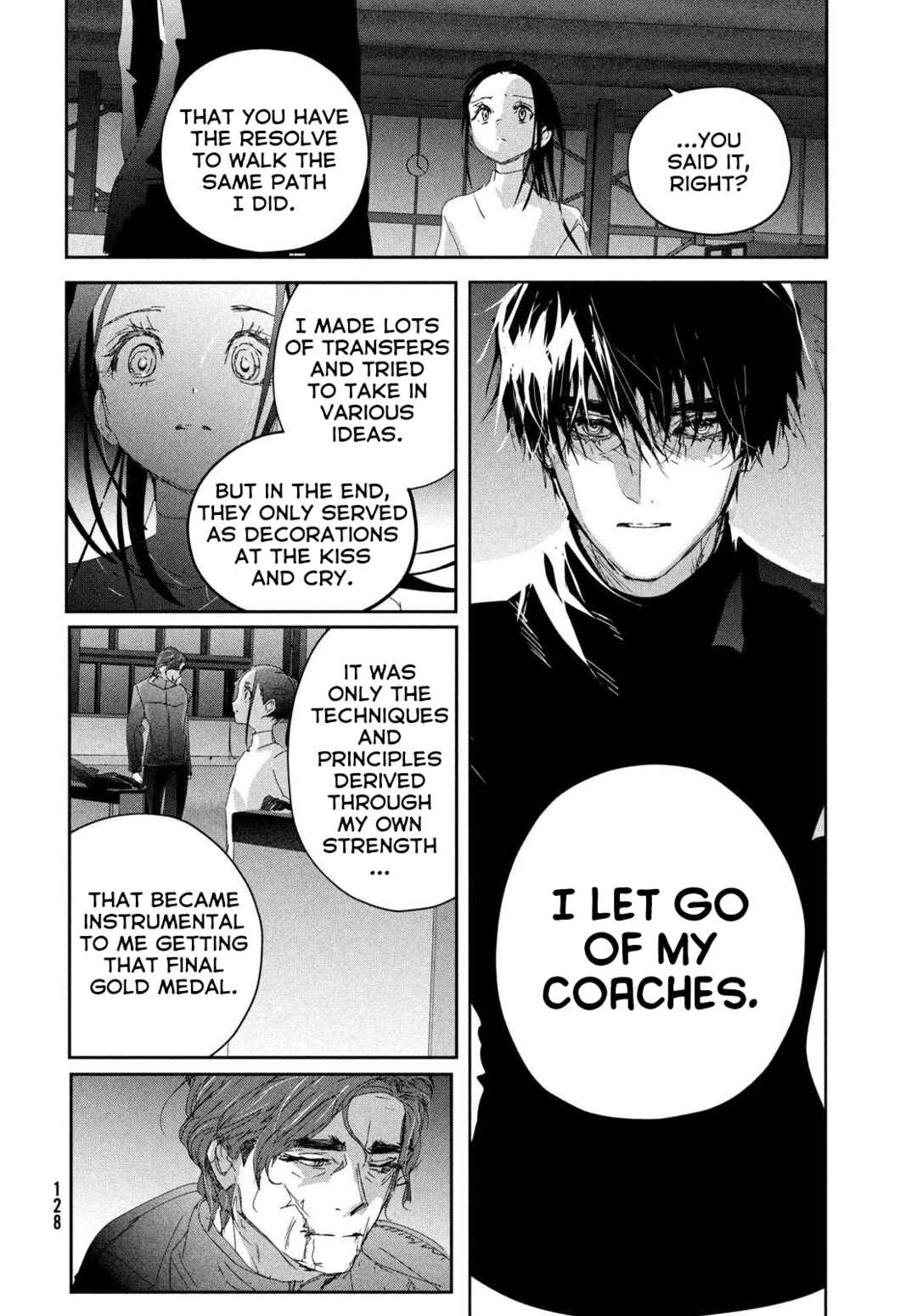 Read Medalist ENGLISH Manga Online