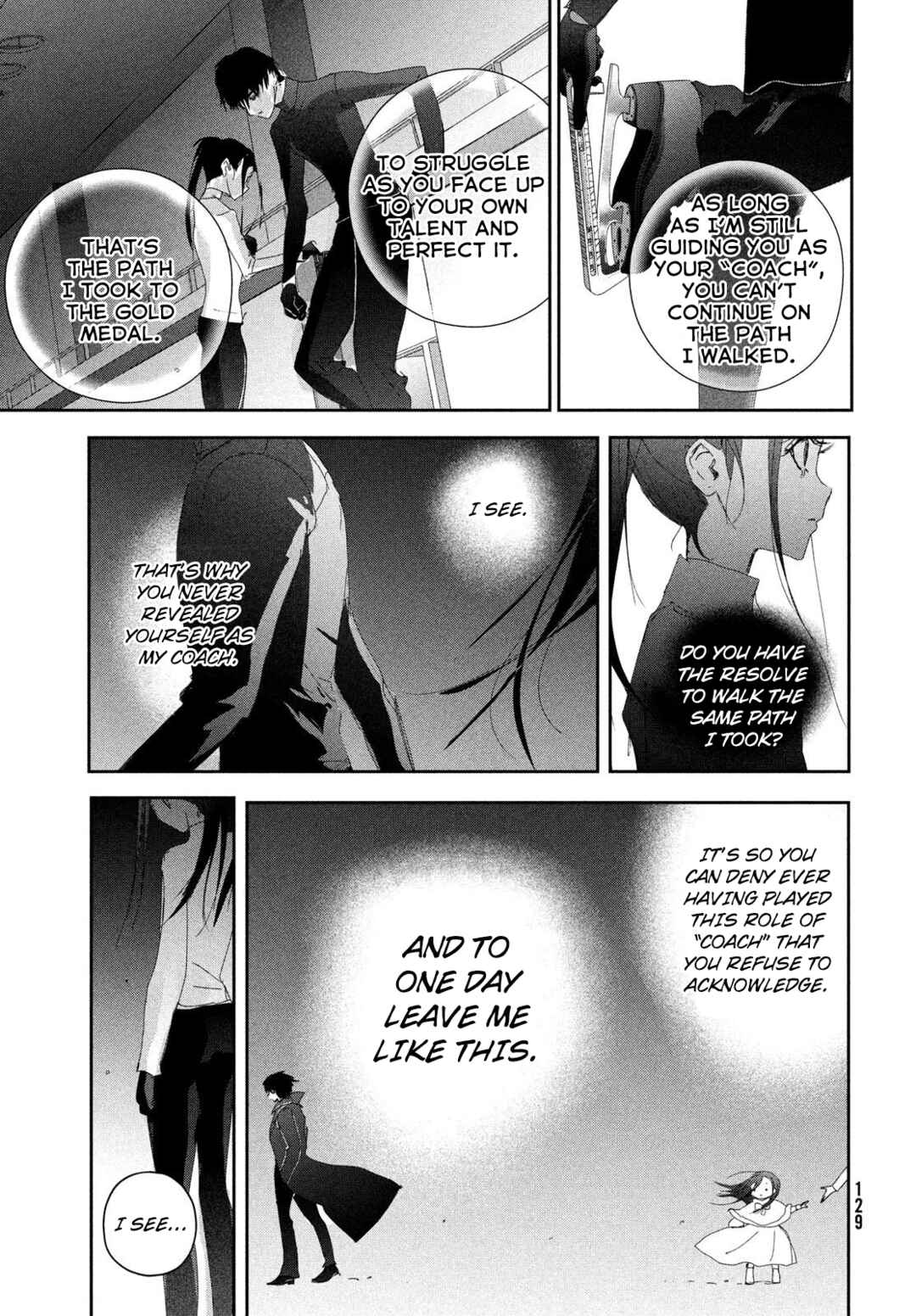 Read Medalist ENGLISH Manga Online