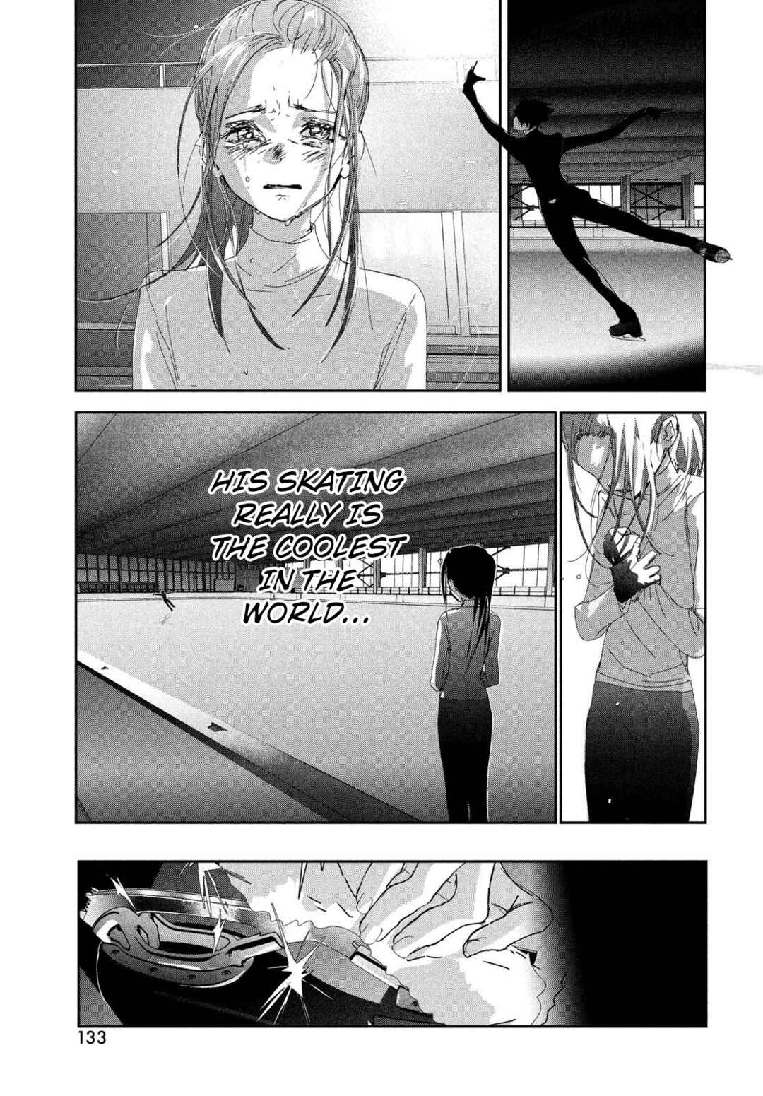 Read Medalist ENGLISH Manga Online