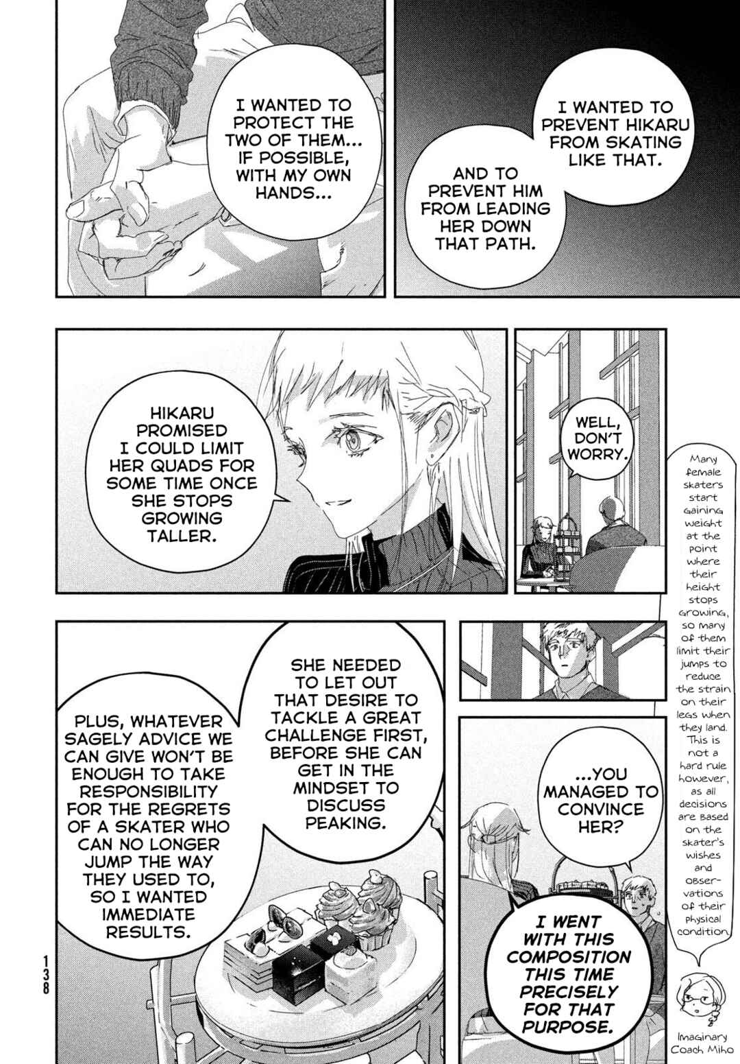 Read Medalist ENGLISH Manga Online