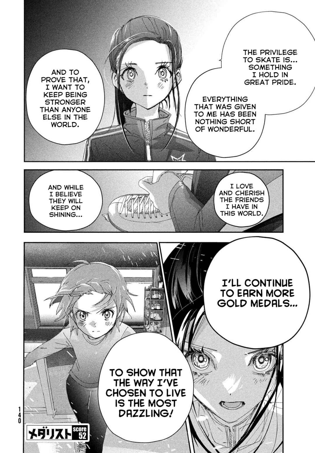 Read Medalist ENGLISH Manga Online