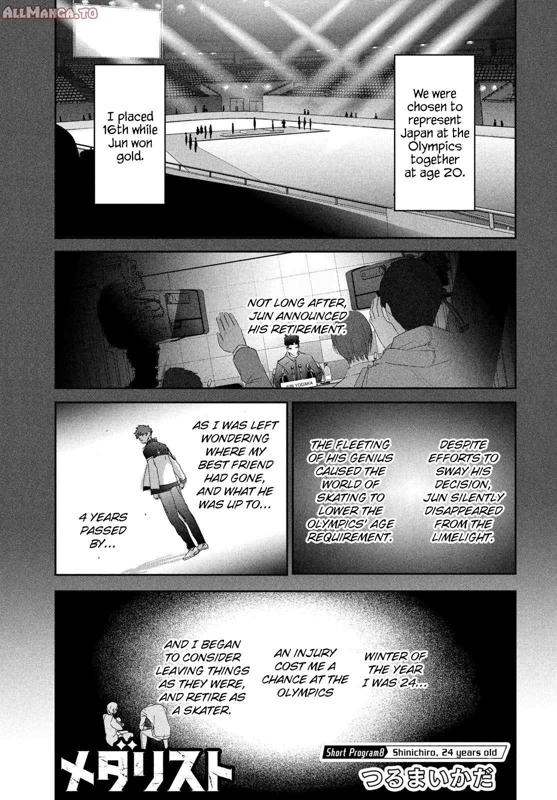 Read Medalist ENGLISH Manga Online