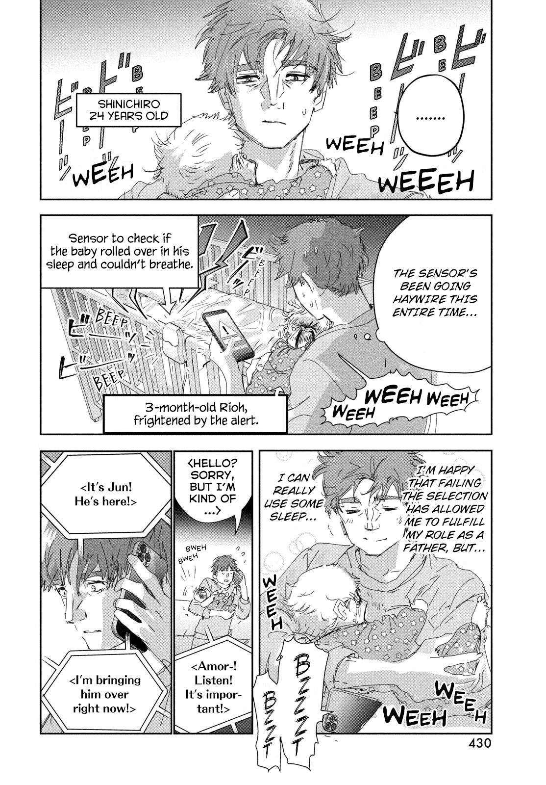 Read Medalist ENGLISH Manga Online