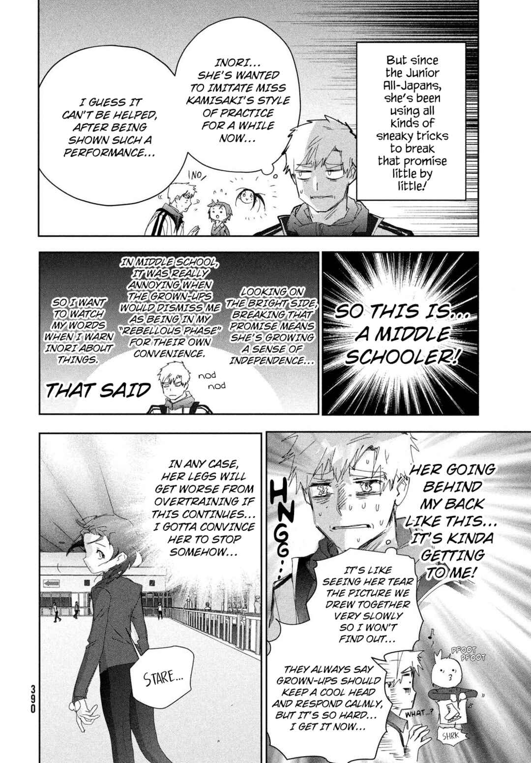 Read Medalist ENGLISH Manga Online