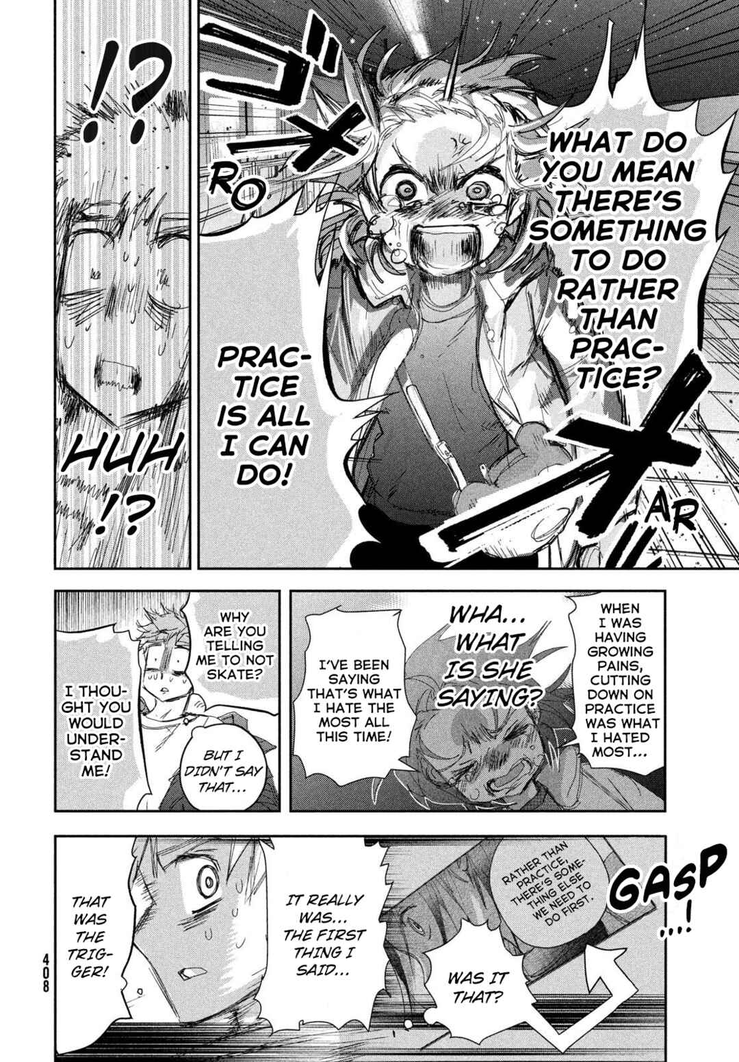 Read Medalist ENGLISH Manga Online