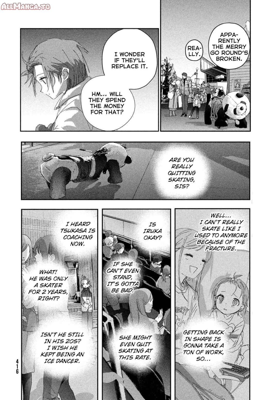 Read Medalist ENGLISH Manga Online