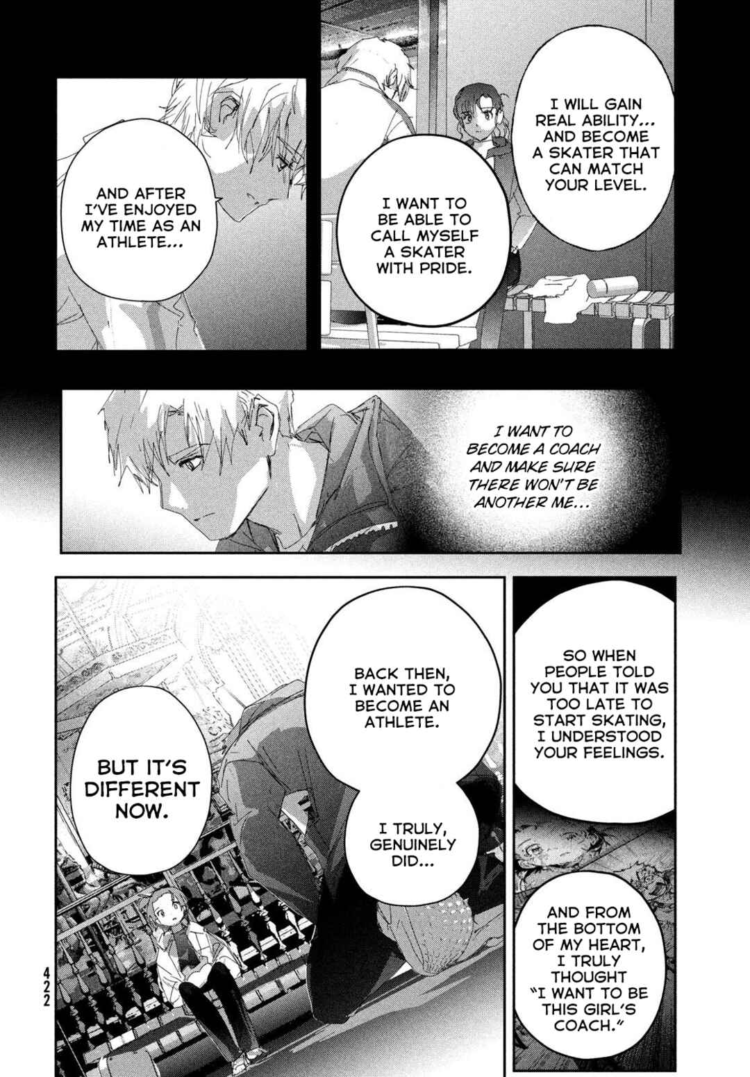 Read Medalist ENGLISH Manga Online