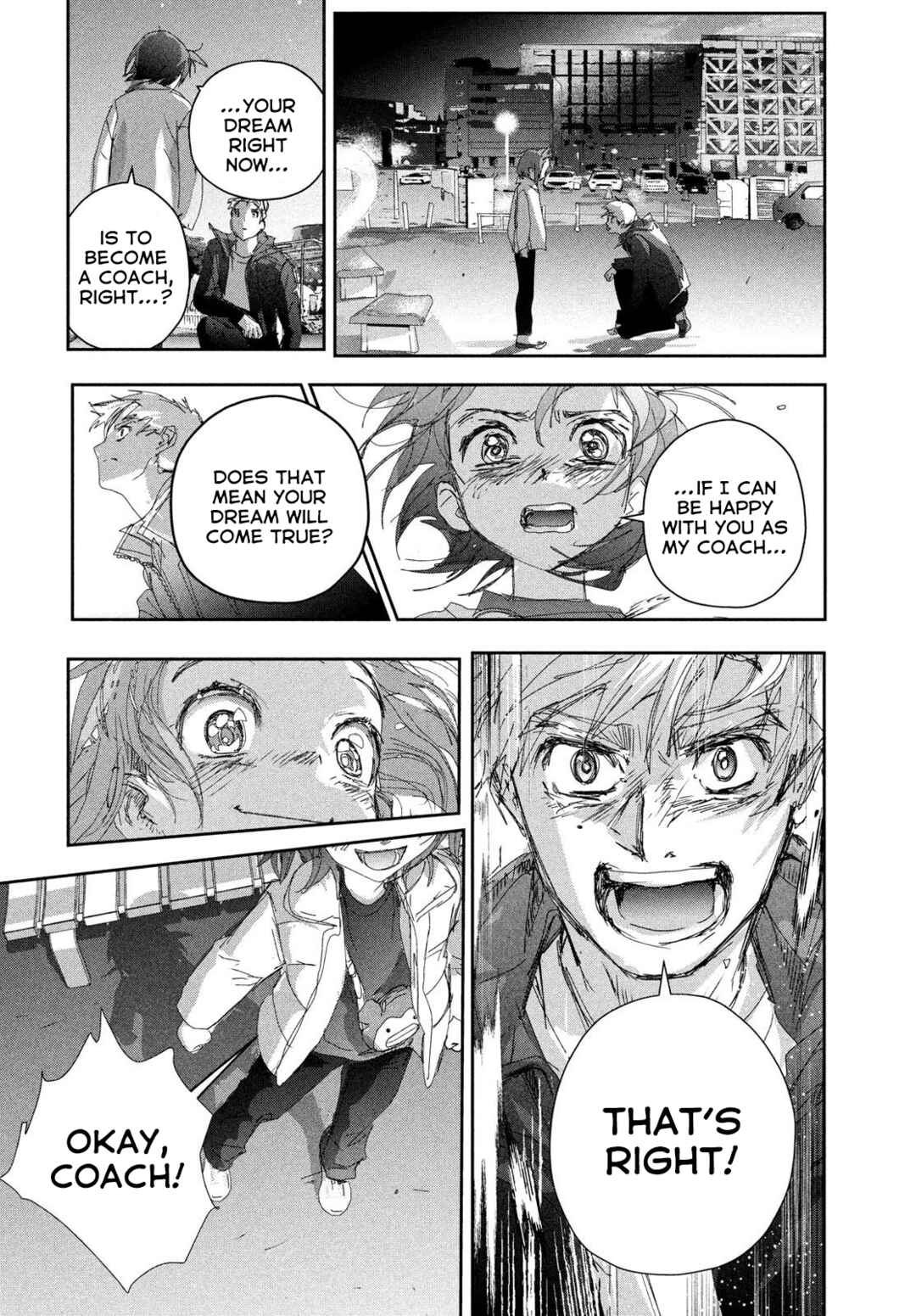 Read Medalist ENGLISH Manga Online