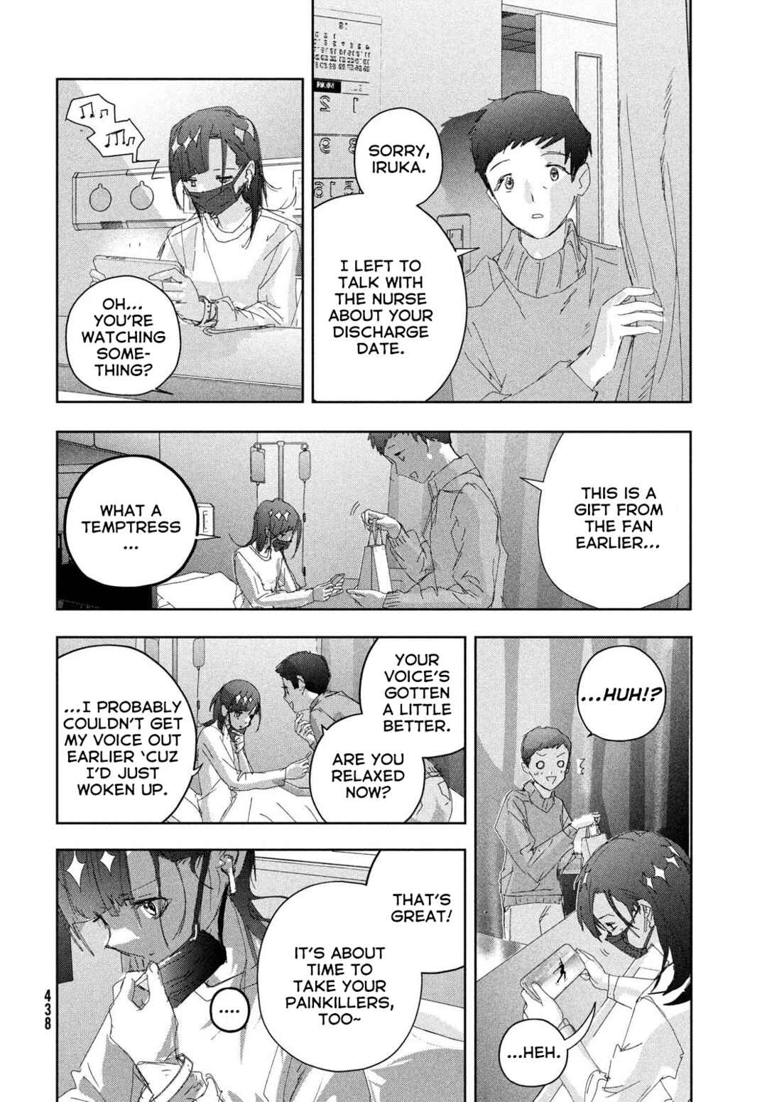 Read Medalist ENGLISH Manga Online