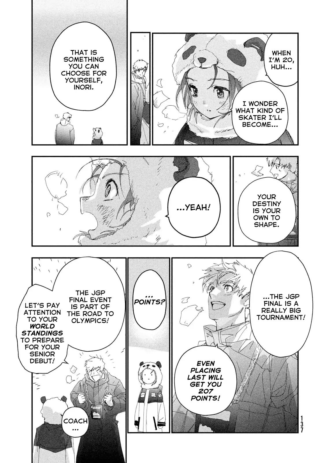 Read Medalist ENGLISH Manga Online