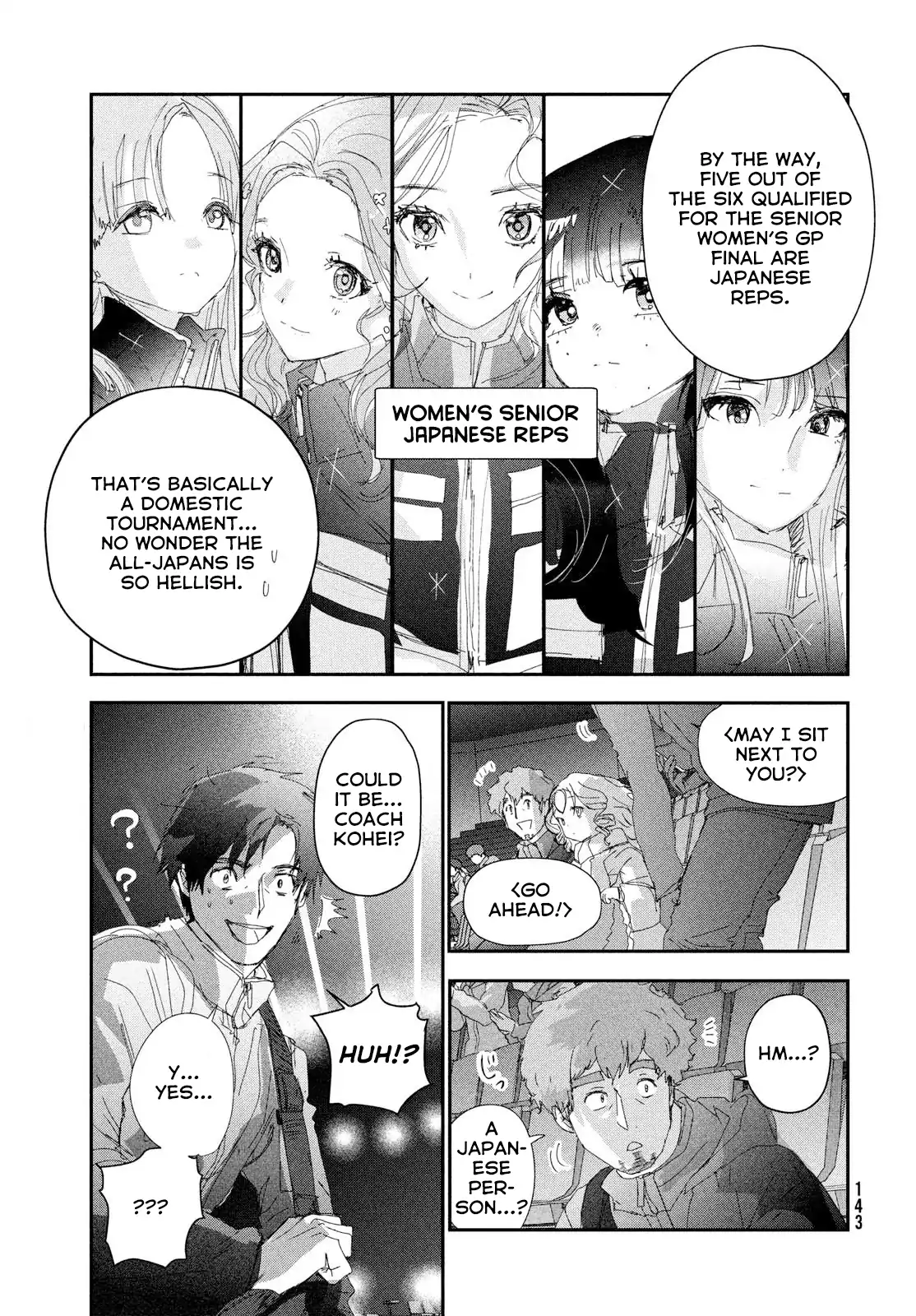 Read Medalist ENGLISH Manga Online