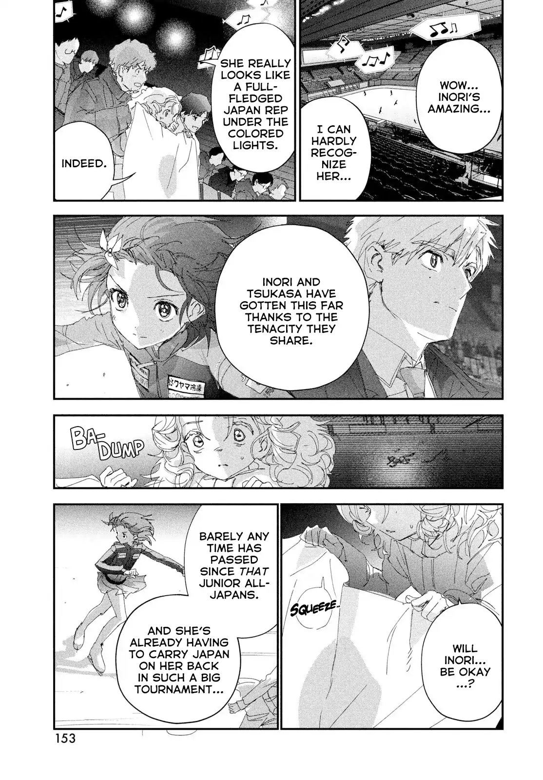 Read Medalist ENGLISH Manga Online