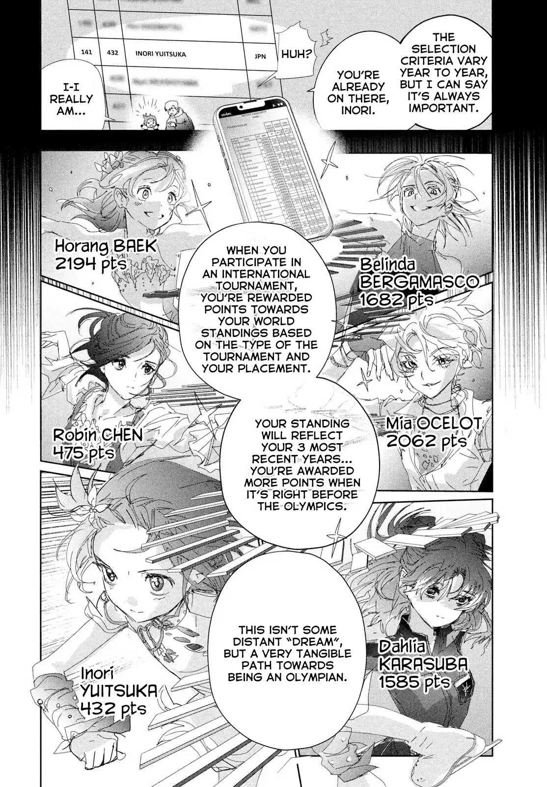 Read Medalist ENGLISH Manga Online