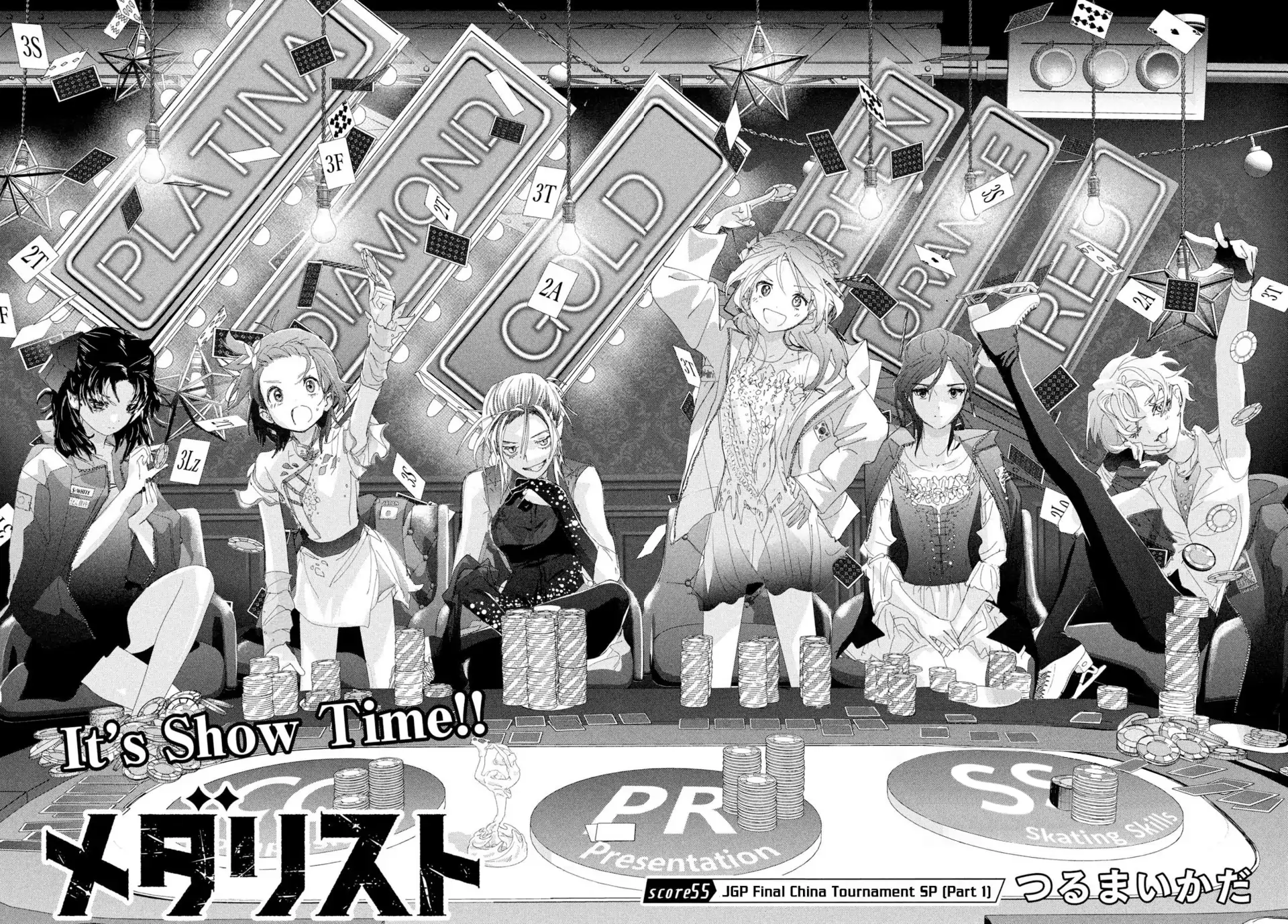 Read Medalist ENGLISH Manga Online