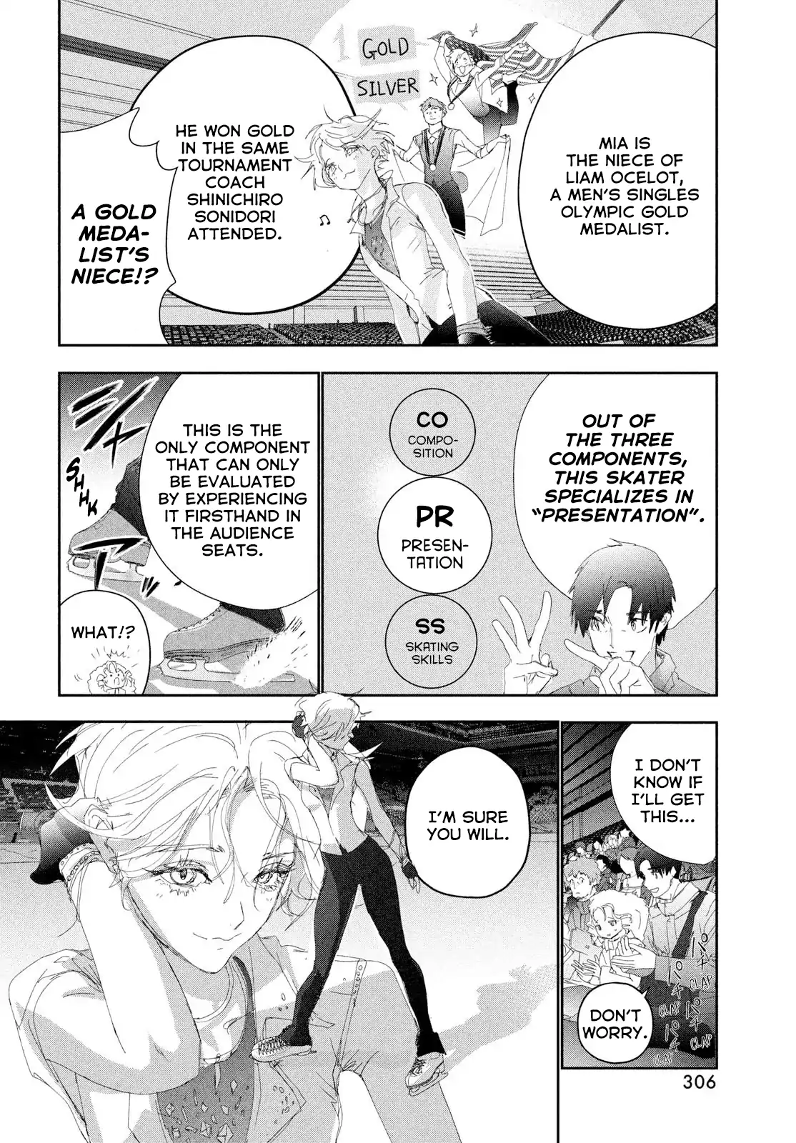 Read Medalist ENGLISH Manga Online